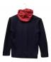 GUCCI (グッチ) ジップパーカー ネイビー×レッド サイズ:XS：40000円