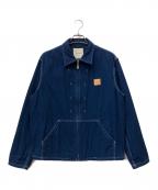 KARL HELMUTカールヘルム）の古着「ブルゾン」｜インディゴ