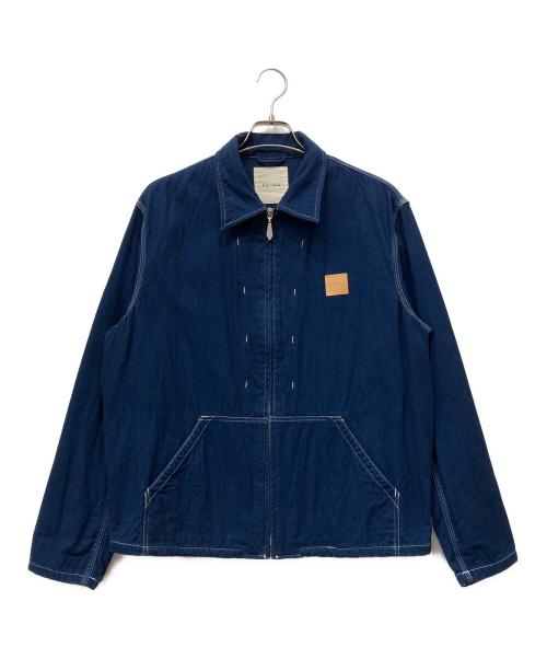 KARL HELMUT（カールヘルム）Karl Helmut (カールヘルム) ブルゾン インディゴ サイズ:Lの古着・服飾アイテム