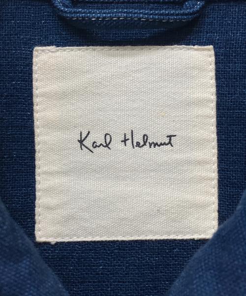 KARL HELMUT（カールヘルム）Karl Helmut (カールヘルム) ブルゾン インディゴ サイズ:Lの古着・服飾アイテム
