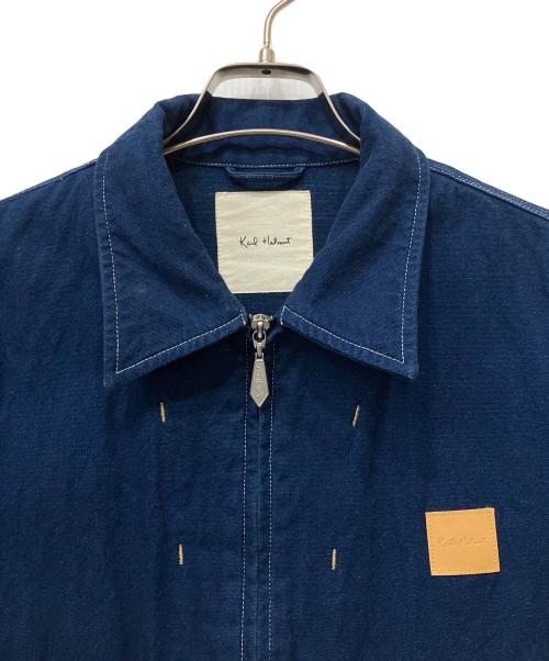KARL HELMUT（カールヘルム）Karl Helmut (カールヘルム) ブルゾン インディゴ サイズ:Lの古着・服飾アイテム