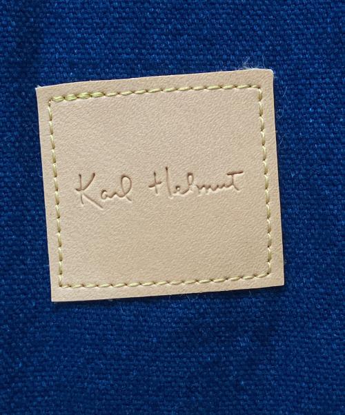 KARL HELMUT（カールヘルム）Karl Helmut (カールヘルム) ブルゾン インディゴ サイズ:Lの古着・服飾アイテム