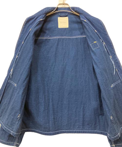 KARL HELMUT（カールヘルム）Karl Helmut (カールヘルム) ブルゾン インディゴ サイズ:Lの古着・服飾アイテム