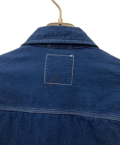 KARL HELMUT（カールヘルム）Karl Helmut (カールヘルム) ブルゾン インディゴ サイズ:Lの古着・服飾アイテム