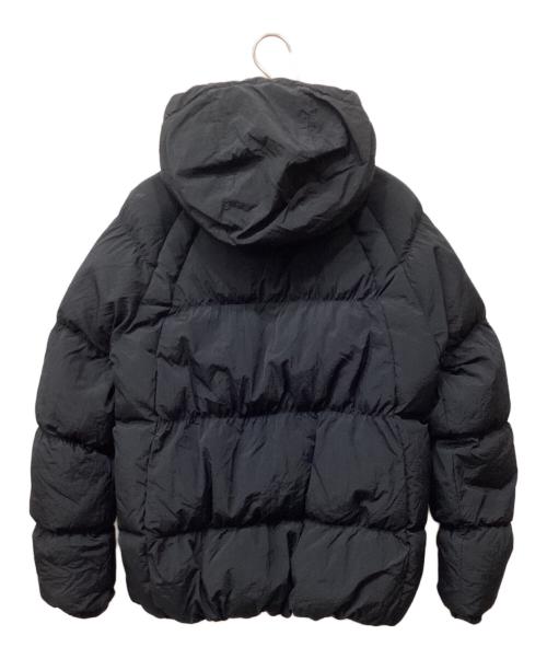 NIKE（ナイキ）NIKE (ナイキ) 中綿ジャケット ブラック×レッド サイズ:Sの古着・服飾アイテム