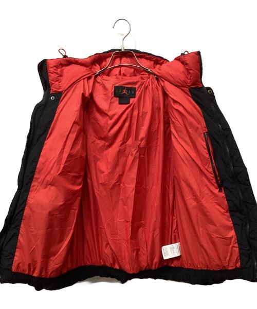 NIKE（ナイキ）NIKE (ナイキ) 中綿ジャケット ブラック×レッド サイズ:Sの古着・服飾アイテム