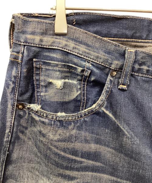 LEVI'S VINTAGE CLOTHING（リーバイス ビンテージ クロージング）LEVI'S VINTAGE CLOTHING (リーバイス ビンテージ クロージング) ダメージ加工デニムパンツ インディゴ サイズ:W36の古着・服飾アイテム