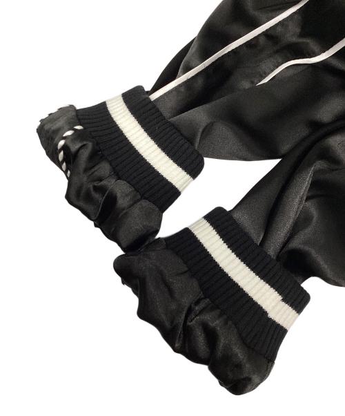 花旅楽団（ハナタビガクダン）花旅楽団 (ハナタビガクダン) リバーシブルスカジャン ブラック サイズ:XLの古着・服飾アイテム