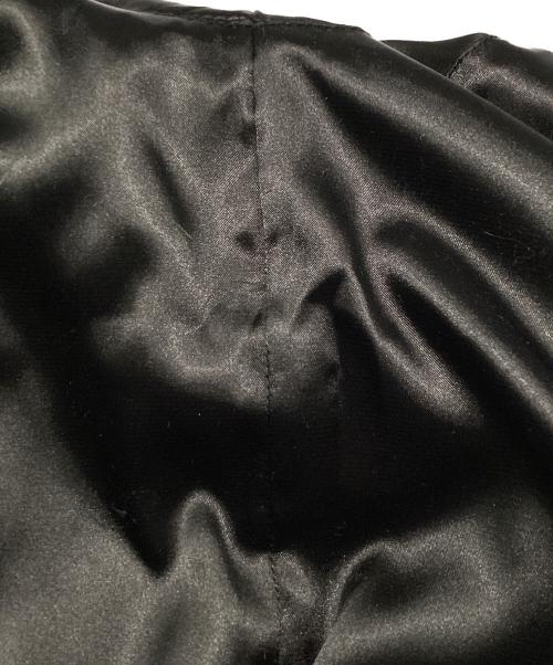 花旅楽団（ハナタビガクダン）花旅楽団 (ハナタビガクダン) リバーシブルスカジャン ブラック サイズ:XLの古着・服飾アイテム