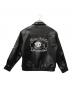 BEN DAVIS (ベンデイビス) フェイクレザージャケット ブラック サイズ:Ｌ：15000円