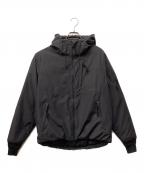 Snow peakスノーピーク）の古着「ファイヤーレジスタンス ダウンジャケット」｜ブラック