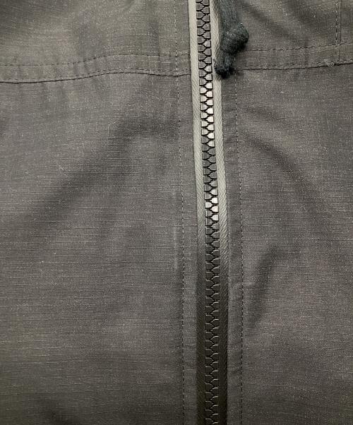 Snow peak（スノーピーク）Snow peak (スノーピーク) ファイヤーレジスタンス ダウンジャケット ブラック サイズ:Lの古着・服飾アイテム