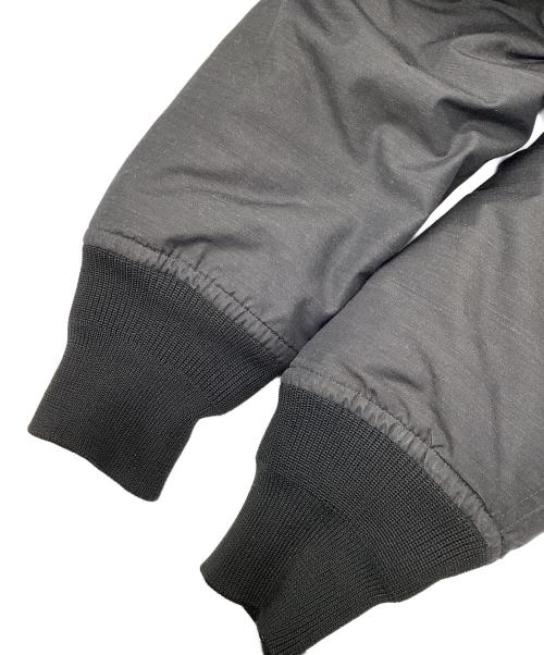 Snow peak（スノーピーク）Snow peak (スノーピーク) ファイヤーレジスタンス ダウンジャケット ブラック サイズ:Lの古着・服飾アイテム