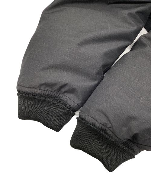 Snow peak（スノーピーク）Snow peak (スノーピーク) ファイヤーレジスタンス ダウンジャケット ブラック サイズ:Lの古着・服飾アイテム