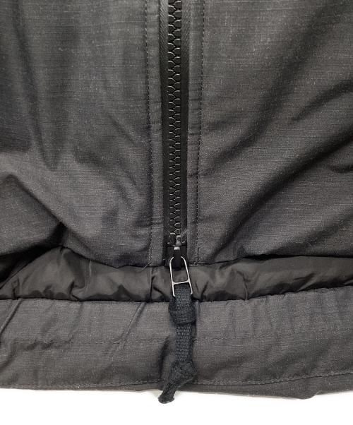 Snow peak（スノーピーク）Snow peak (スノーピーク) ファイヤーレジスタンス ダウンジャケット ブラック サイズ:Lの古着・服飾アイテム