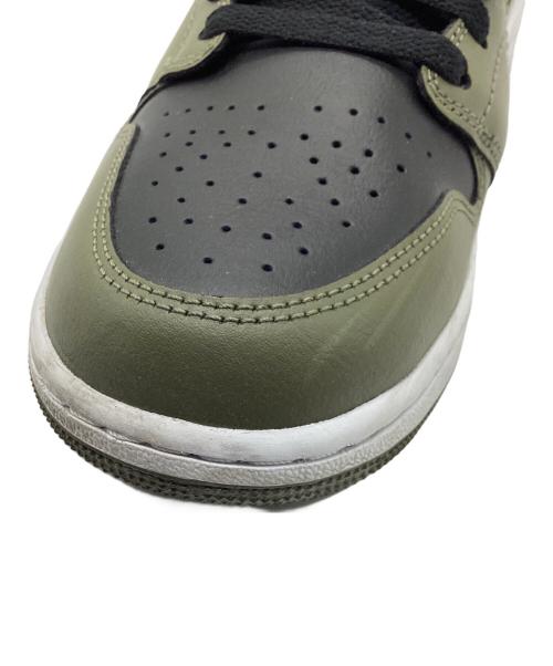 NIKE（ナイキ）NIKE (ナイキ) AIR JORDAN1 オリーブ サイズ:27.5の古着・服飾アイテム
