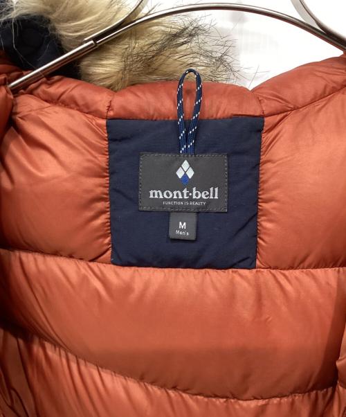 mont-bell（モンベル）mont-bell (モンベル) ローガンダウンパーカ ネイビー サイズ:Mの古着・服飾アイテム
