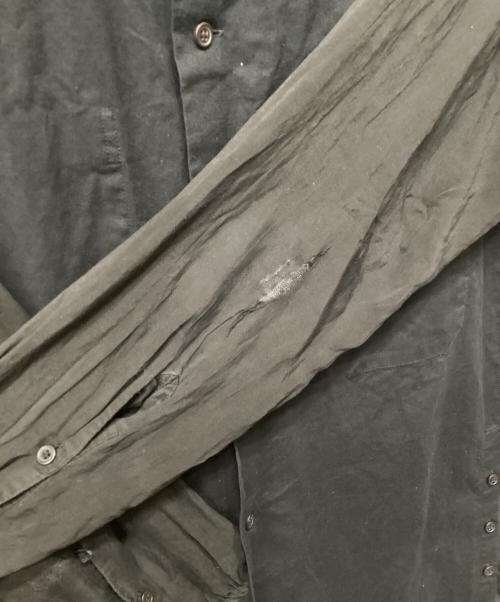 BLACK Scandal Yohji Yamamoto（ブラックスキャンダルヨウジヤマモト）BLACK Scandal Yohji Yamamoto (ブラックスキャンダルヨウジヤマモト) 長袖シャツ ブラック サイズ:3の古着・服飾アイテム