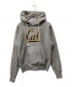 Champion REVERSE WEAVEチャンピオン リバース ウィーブ）の古着「プルオーバーパーカー」｜ライトグレー