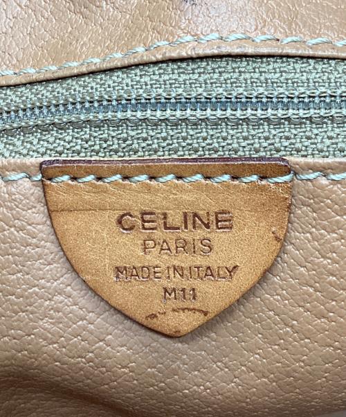 CELINE（セリーヌ）CELINE (セリーヌ) セカンドバッグ マカダム ブラウンの古着・服飾アイテム