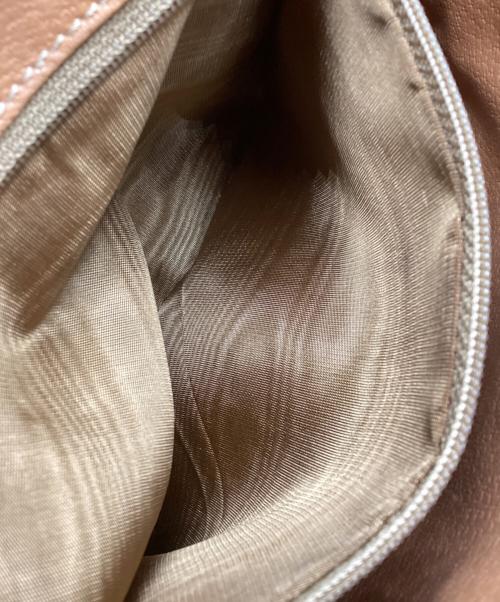 CELINE（セリーヌ）CELINE (セリーヌ) セカンドバッグ マカダム ブラウンの古着・服飾アイテム