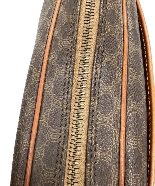 CELINE（セリーヌ）CELINE (セリーヌ) セカンドバッグ マカダム ブラウンの古着・服飾アイテム