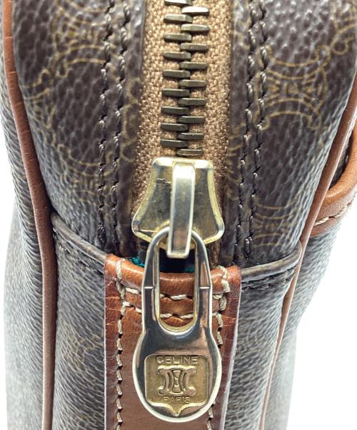 CELINE（セリーヌ）CELINE (セリーヌ) セカンドバッグ マカダム ブラウンの古着・服飾アイテム
