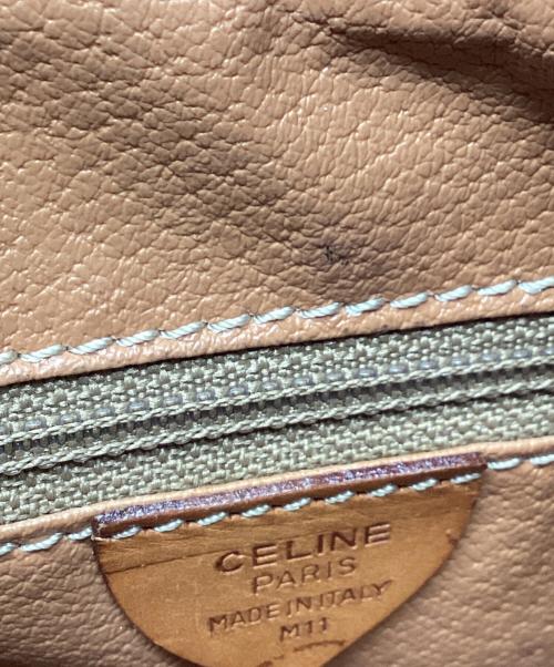 CELINE（セリーヌ）CELINE (セリーヌ) セカンドバッグ マカダム ブラウンの古着・服飾アイテム