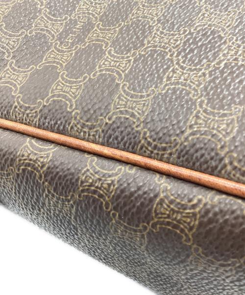 CELINE（セリーヌ）CELINE (セリーヌ) セカンドバッグ マカダム ブラウンの古着・服飾アイテム