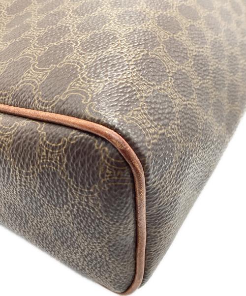 CELINE（セリーヌ）CELINE (セリーヌ) セカンドバッグ マカダム ブラウンの古着・服飾アイテム