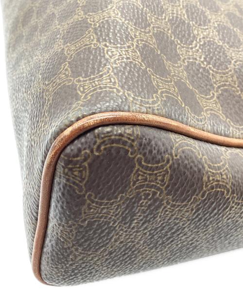 CELINE（セリーヌ）CELINE (セリーヌ) セカンドバッグ マカダム ブラウンの古着・服飾アイテム