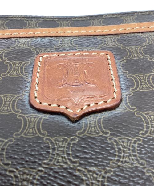 CELINE（セリーヌ）CELINE (セリーヌ) セカンドバッグ マカダム ブラウンの古着・服飾アイテム