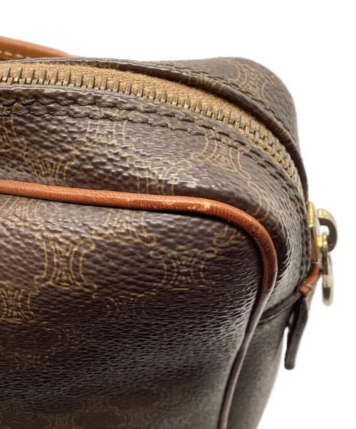 CELINE（セリーヌ）CELINE (セリーヌ) セカンドバッグ マカダム ブラウンの古着・服飾アイテム