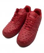 NIKEナイキ）の古着「AIR FORCE 1LV8 VT」｜レッド