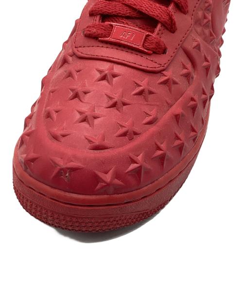 NIKE（ナイキ）NIKE (ナイキ) AIR FORCE 1LV8 VT レッド サイズ:24.5㎝の古着・服飾アイテム