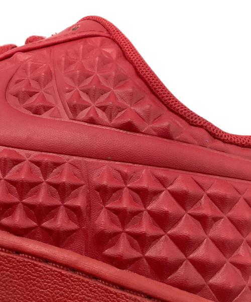 NIKE（ナイキ）NIKE (ナイキ) AIR FORCE 1LV8 VT レッド サイズ:24.5㎝の古着・服飾アイテム