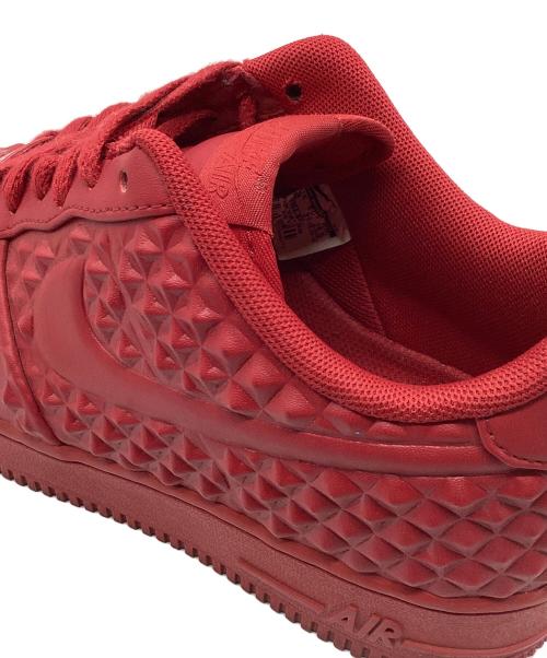 NIKE（ナイキ）NIKE (ナイキ) AIR FORCE 1LV8 VT レッド サイズ:24.5㎝の古着・服飾アイテム