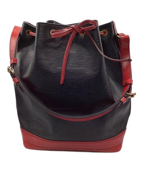 LOUIS VUITTON（ルイ ヴィトン）LOUIS VUITTON (ルイ ヴィトン) ノエ エピ ショルダーバッグ ブラック×レッドの古着・服飾アイテム