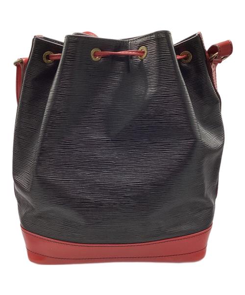 LOUIS VUITTON（ルイ ヴィトン）LOUIS VUITTON (ルイ ヴィトン) ノエ エピ ショルダーバッグ ブラック×レッドの古着・服飾アイテム