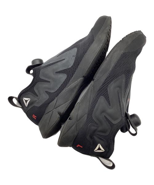 REEBOK（リーボック）REEBOK (リーボック) VETEMENTS (ヴェトモン) Pump Supreme(ポンプ シュプリーム) ブラック サイズ:25.5㎝の古着・服飾アイテム
