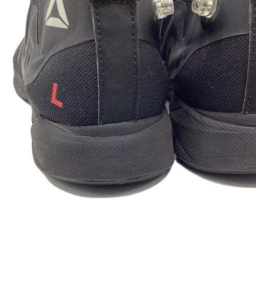 REEBOK（リーボック）REEBOK (リーボック) VETEMENTS (ヴェトモン) Pump Supreme(ポンプ シュプリーム) ブラック サイズ:25.5㎝の古着・服飾アイテム