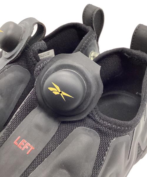 REEBOK（リーボック）REEBOK (リーボック) VETEMENTS (ヴェトモン) Pump Supreme(ポンプ シュプリーム) ブラック サイズ:25.5㎝の古着・服飾アイテム