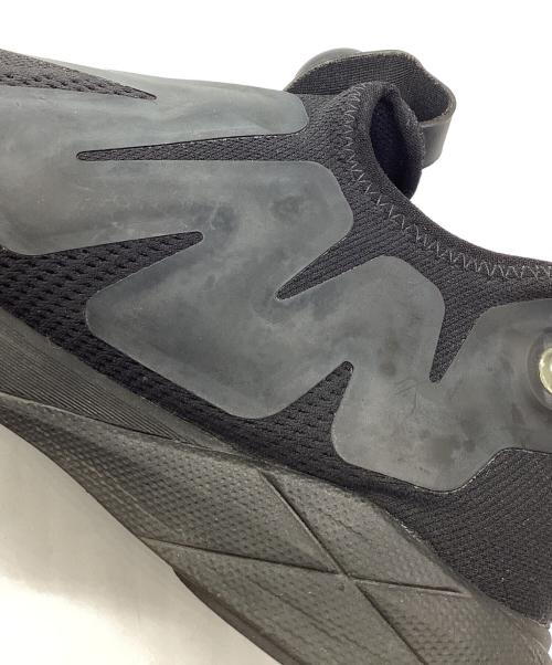 REEBOK（リーボック）REEBOK (リーボック) VETEMENTS (ヴェトモン) Pump Supreme(ポンプ シュプリーム) ブラック サイズ:25.5㎝の古着・服飾アイテム