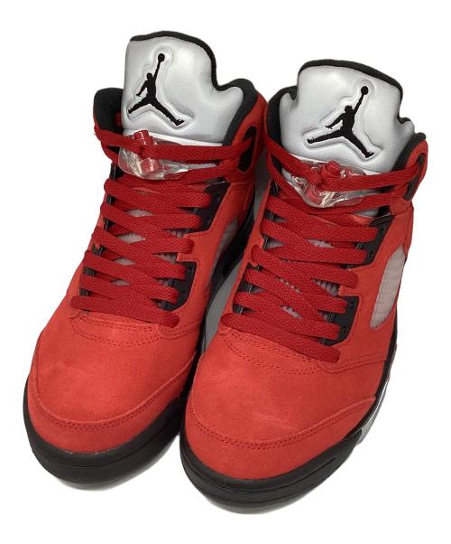 NIKE（ナイキ）NIKE (ナイキ) Nike Air Jordan 5 Retro レッド サイズ:25.5㎝の古着・服飾アイテム