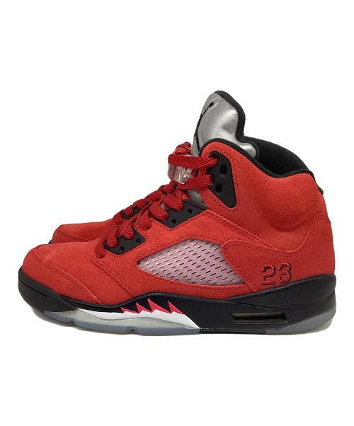 NIKE（ナイキ）NIKE (ナイキ) Nike Air Jordan 5 Retro レッド サイズ:25.5㎝の古着・服飾アイテム