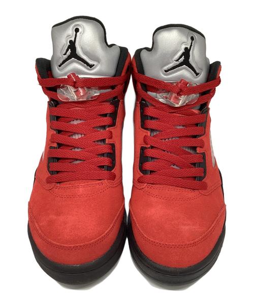 NIKE（ナイキ）NIKE (ナイキ) Nike Air Jordan 5 Retro レッド サイズ:25.5㎝の古着・服飾アイテム