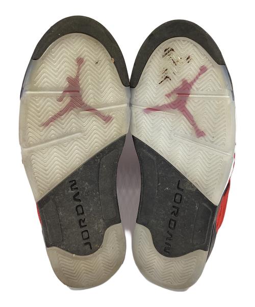 NIKE（ナイキ）NIKE (ナイキ) Nike Air Jordan 5 Retro レッド サイズ:25.5㎝の古着・服飾アイテム