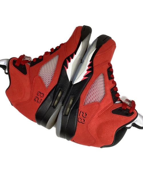NIKE（ナイキ）NIKE (ナイキ) Nike Air Jordan 5 Retro レッド サイズ:25.5㎝の古着・服飾アイテム