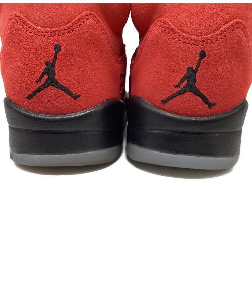 NIKE（ナイキ）NIKE (ナイキ) Nike Air Jordan 5 Retro レッド サイズ:25.5㎝の古着・服飾アイテム
