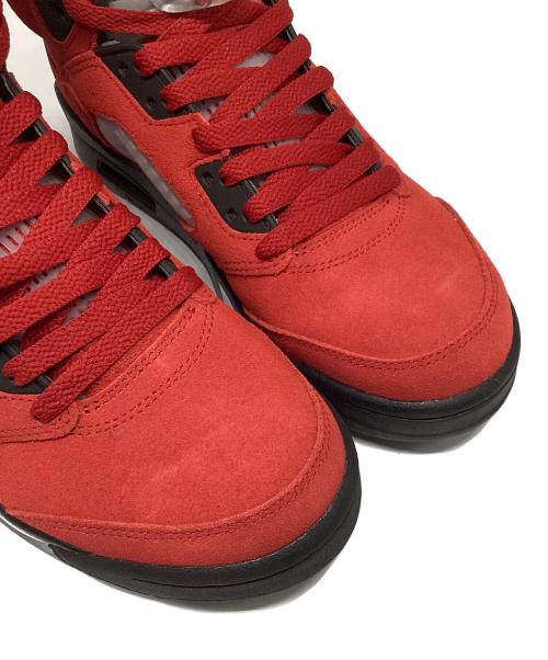 NIKE（ナイキ）NIKE (ナイキ) Nike Air Jordan 5 Retro レッド サイズ:25.5㎝の古着・服飾アイテム